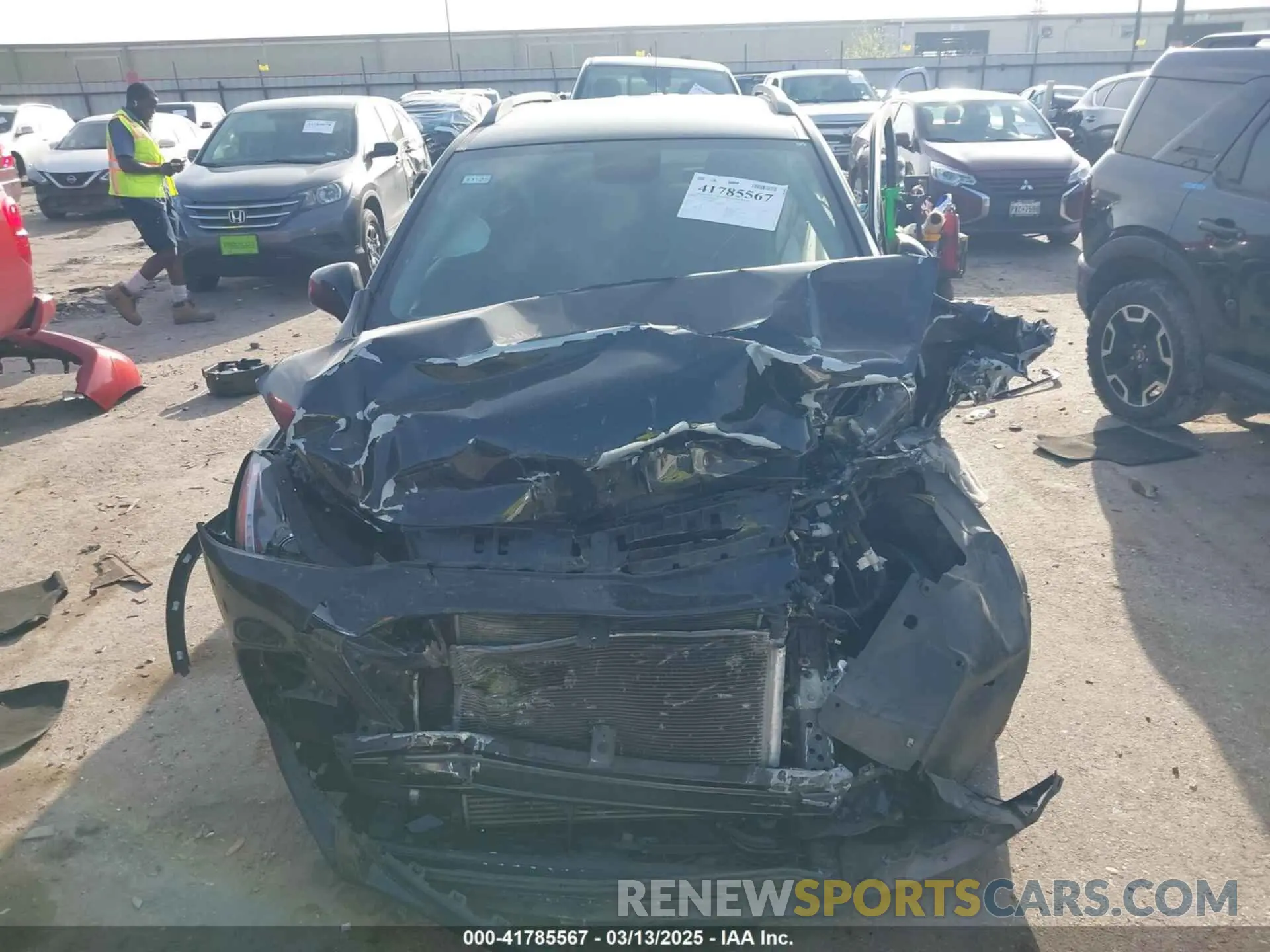 11 Photograph of a damaged car 3GNCJLSB9LL166462 CHEVROLET TRAX 2020