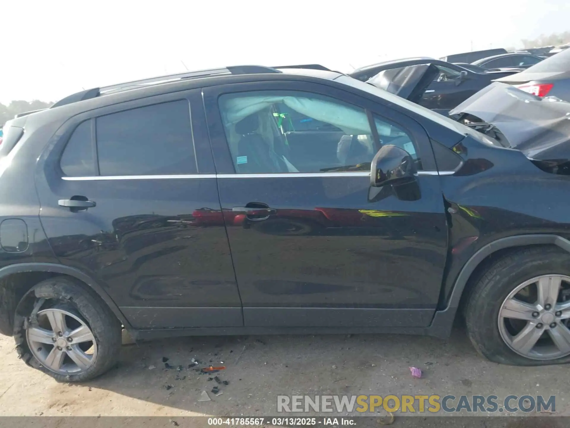 12 Photograph of a damaged car 3GNCJLSB9LL166462 CHEVROLET TRAX 2020