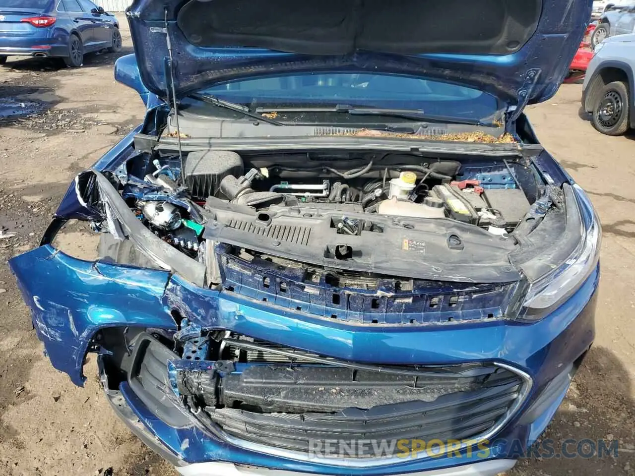 11 Photograph of a damaged car 3GNCJLSB9LL188252 CHEVROLET TRAX 2020