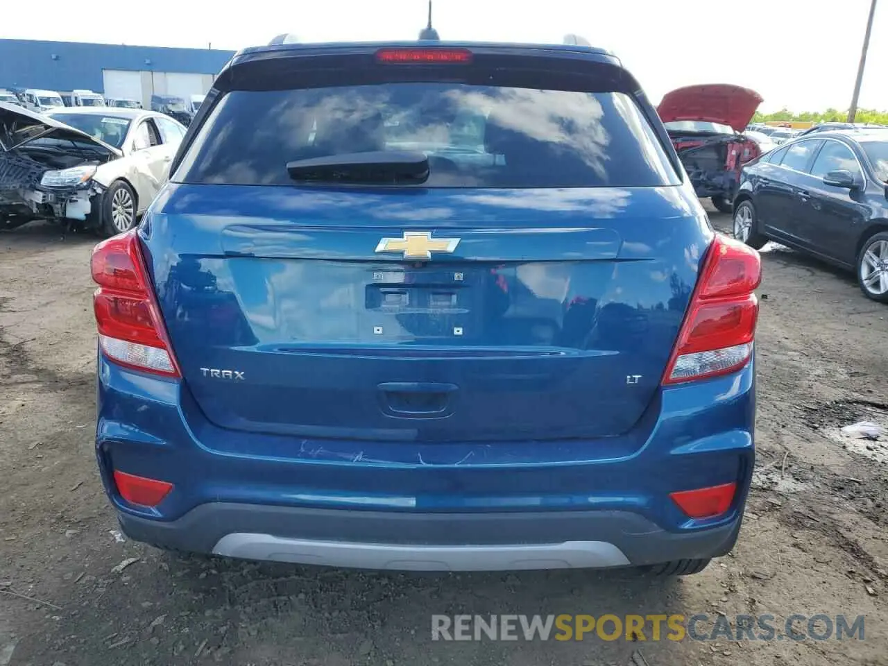 6 Photograph of a damaged car 3GNCJLSB9LL188252 CHEVROLET TRAX 2020