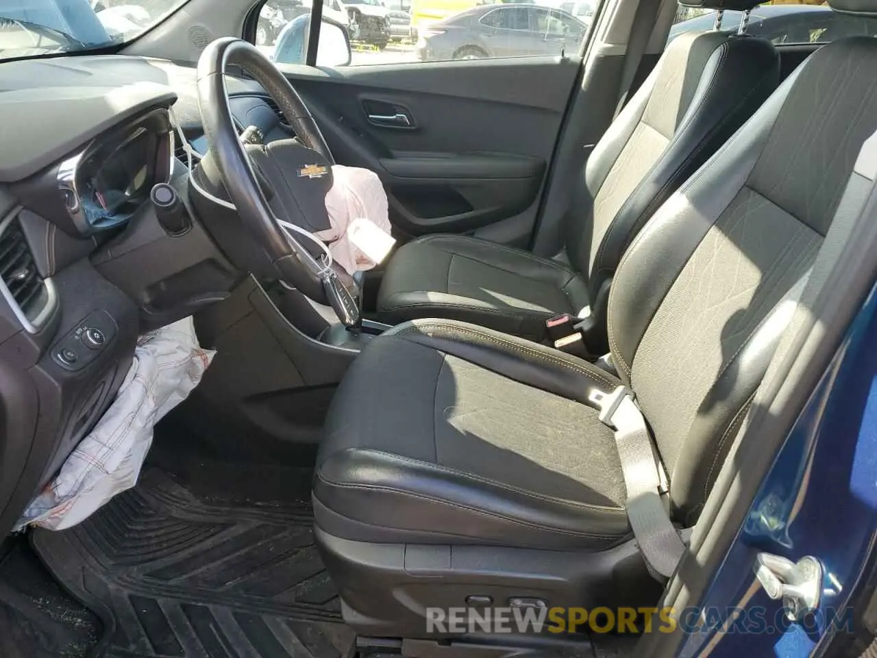 7 Photograph of a damaged car 3GNCJLSB9LL188252 CHEVROLET TRAX 2020