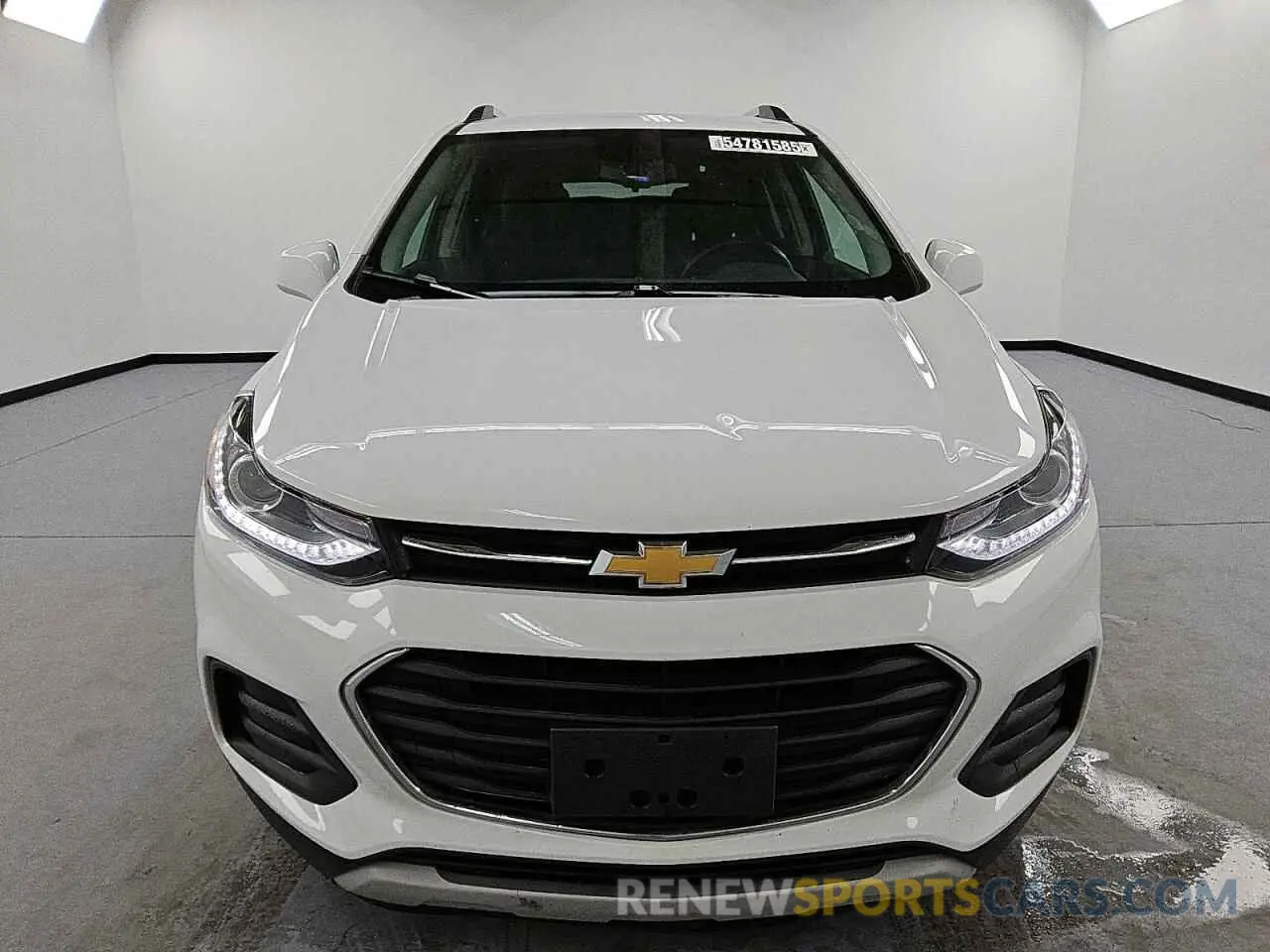 5 Photograph of a damaged car 3GNCJLSB9LL210489 CHEVROLET TRAX 2020