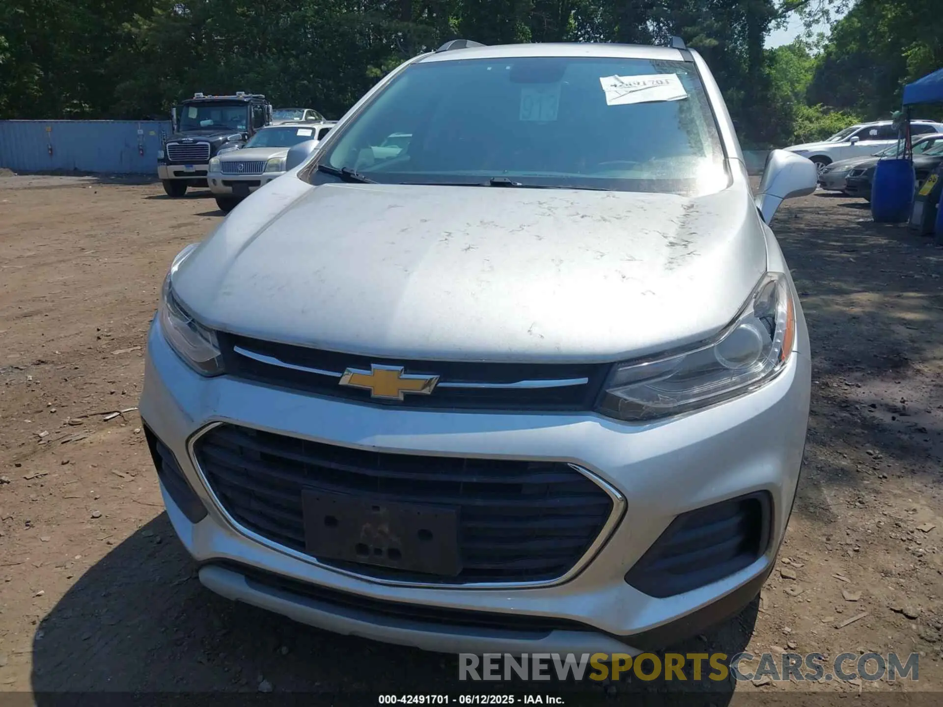 12 Photograph of a damaged car 3GNCJLSB9LL221430 CHEVROLET TRAX 2020