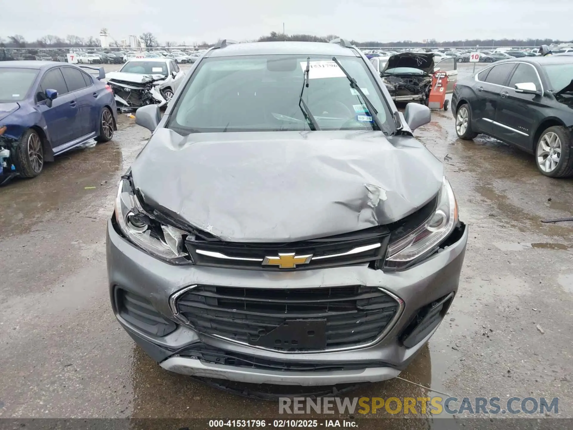 12 Photograph of a damaged car 3GNCJLSBXLL175977 CHEVROLET TRAX 2020