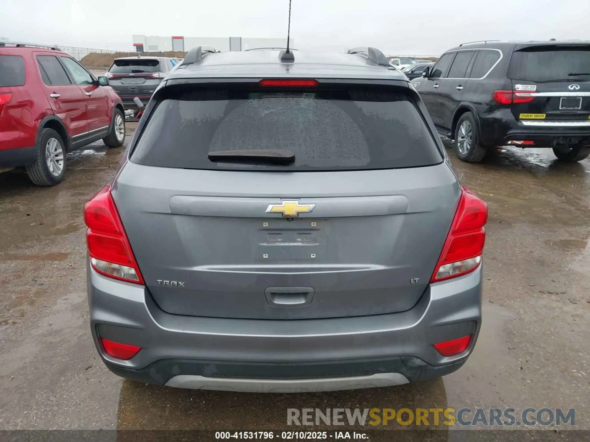 16 Photograph of a damaged car 3GNCJLSBXLL175977 CHEVROLET TRAX 2020