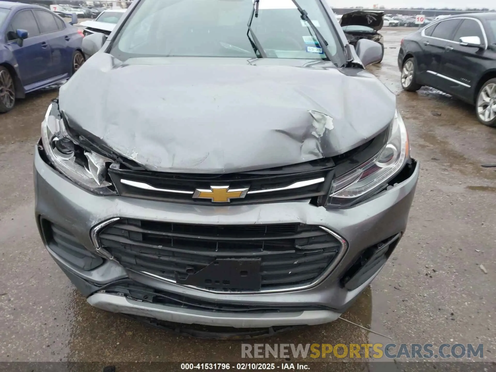 6 Photograph of a damaged car 3GNCJLSBXLL175977 CHEVROLET TRAX 2020