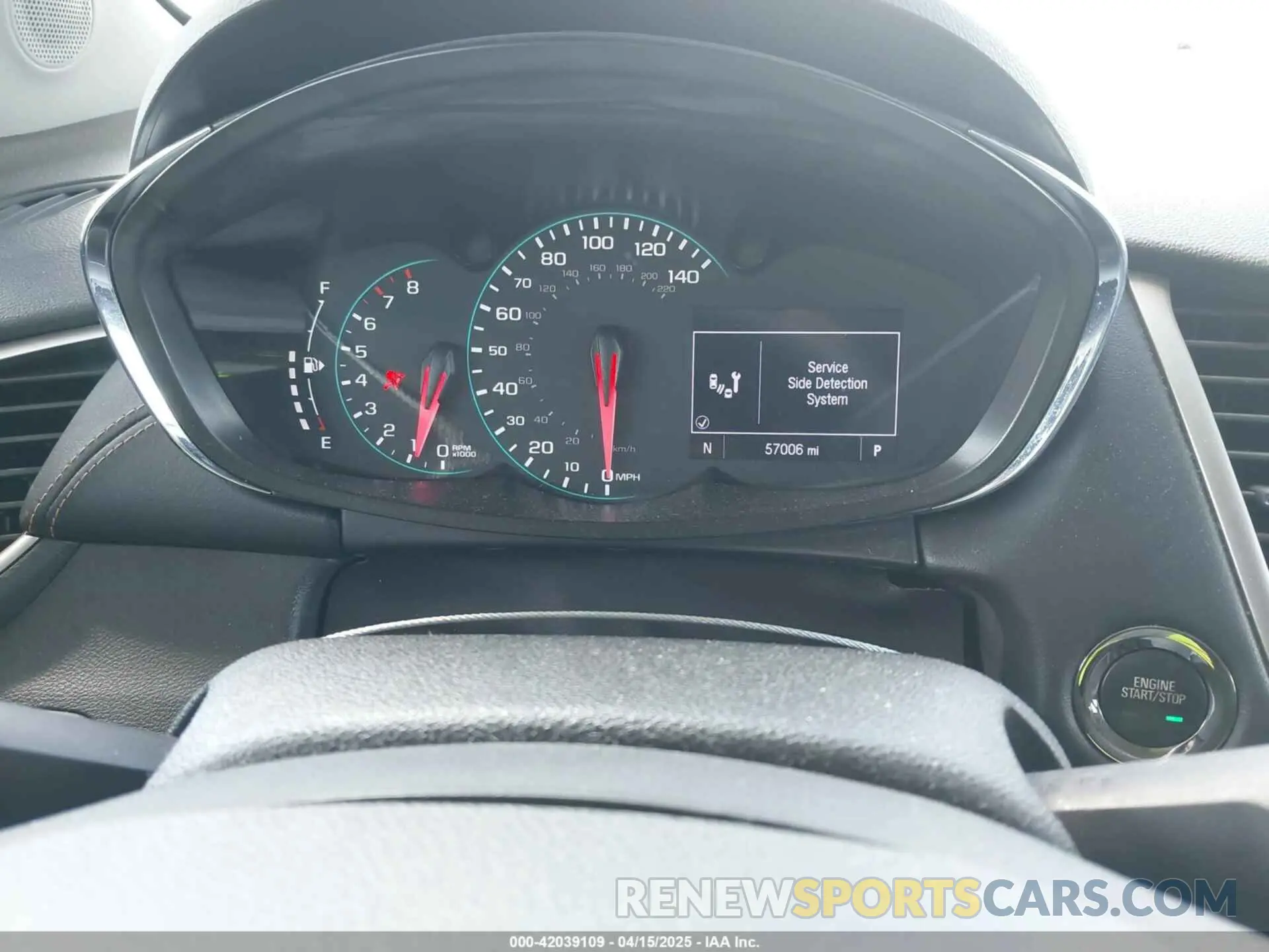 7 Photograph of a damaged car 3GNCJLSBXLL196845 CHEVROLET TRAX 2020