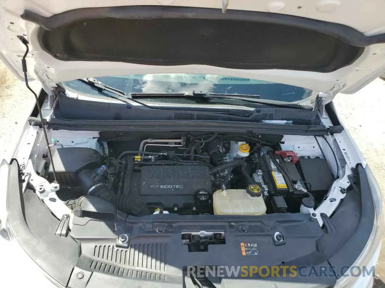 12 Photograph of a damaged car 3GNCJLSBXLL221243 CHEVROLET TRAX 2020