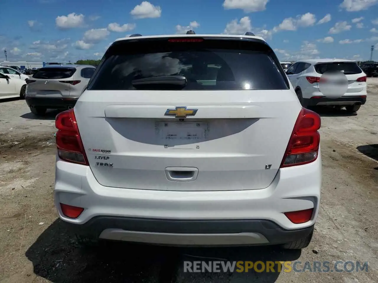 6 Photograph of a damaged car 3GNCJLSBXLL221243 CHEVROLET TRAX 2020