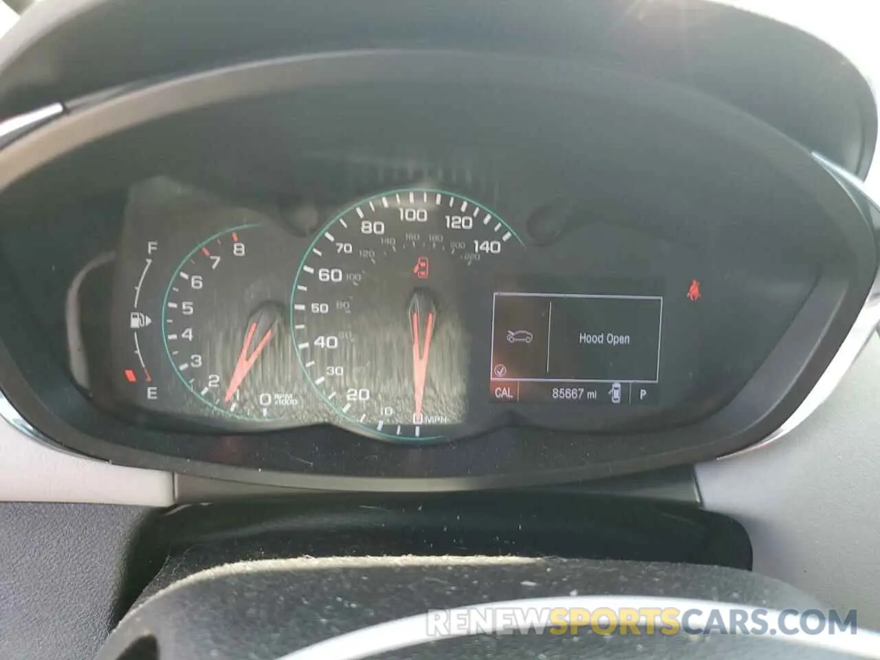 9 Photograph of a damaged car 3GNCJLSBXLL221243 CHEVROLET TRAX 2020