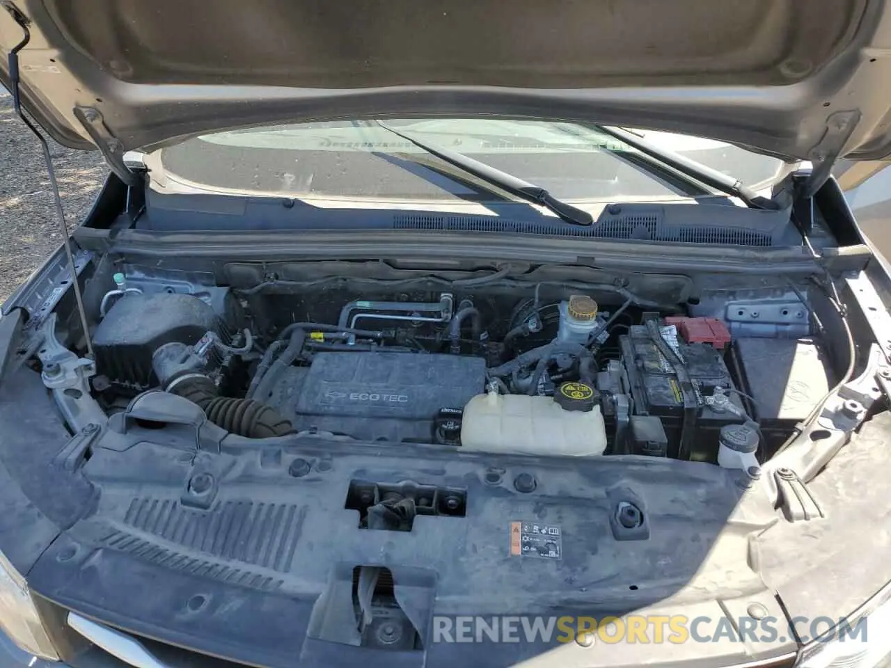 12 Photograph of a damaged car 3GNCJLSBXLL249723 CHEVROLET TRAX 2020