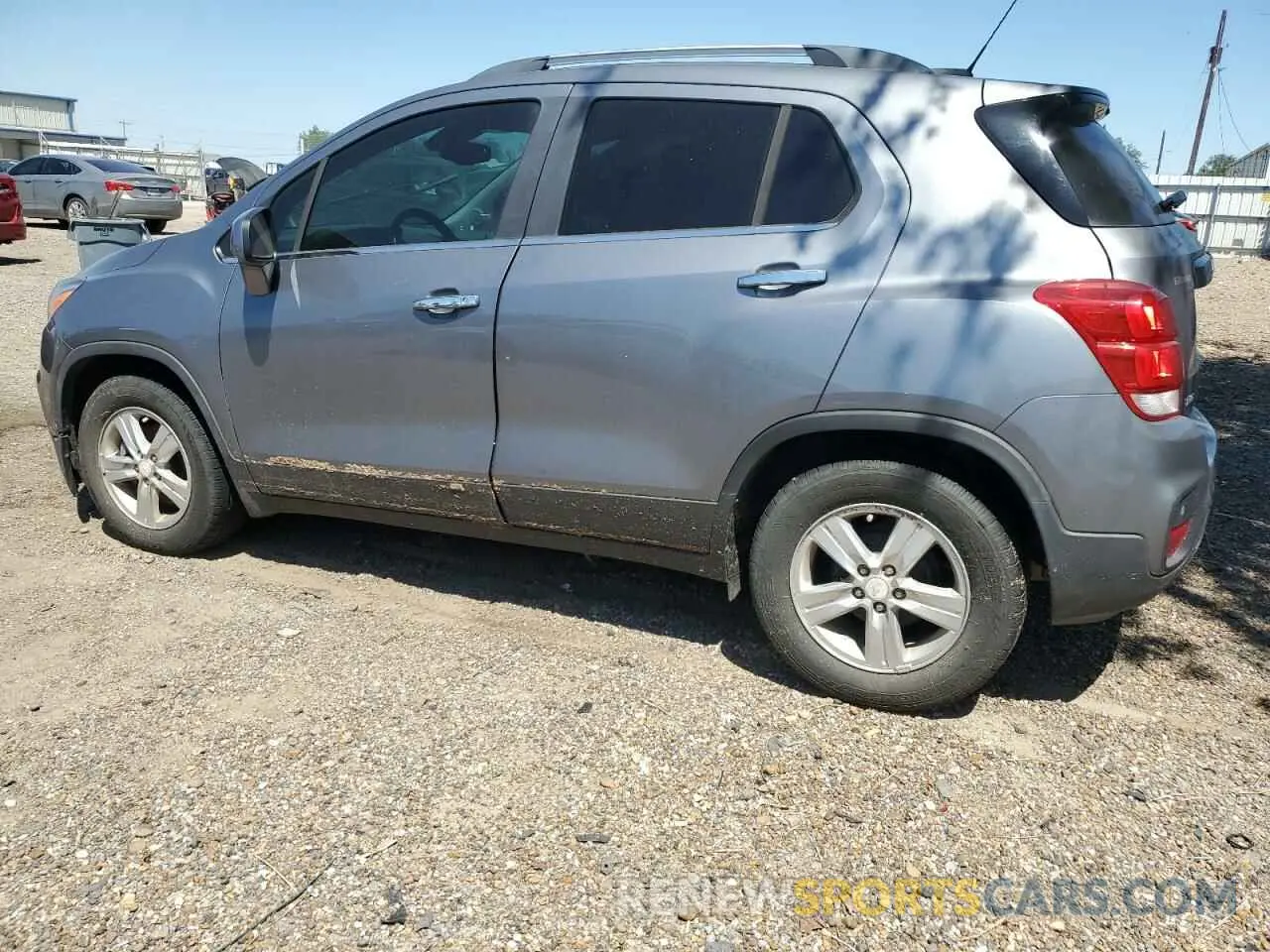 2 Photograph of a damaged car 3GNCJLSBXLL249723 CHEVROLET TRAX 2020