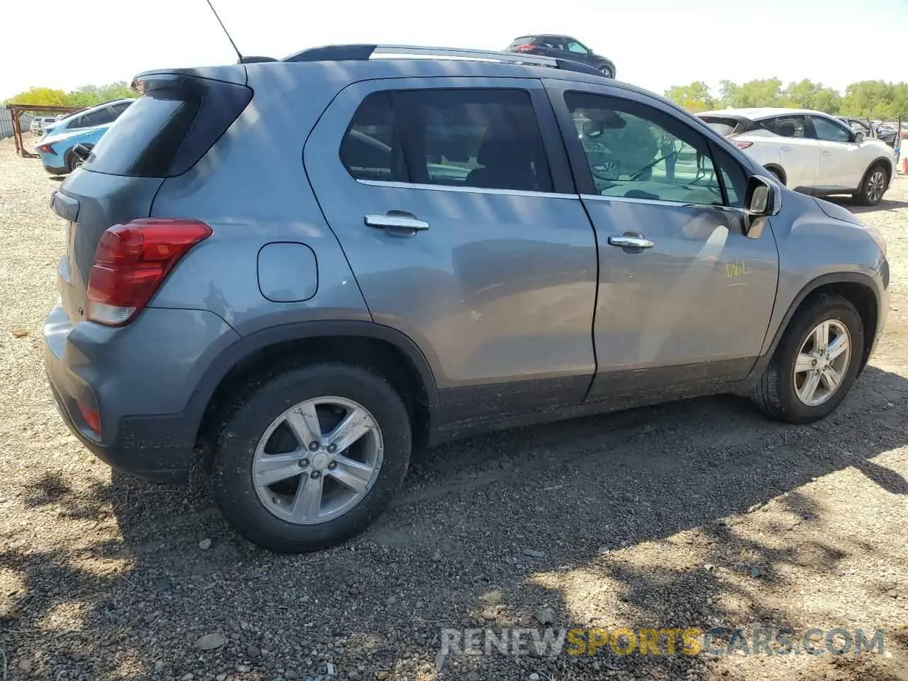 3 Photograph of a damaged car 3GNCJLSBXLL249723 CHEVROLET TRAX 2020
