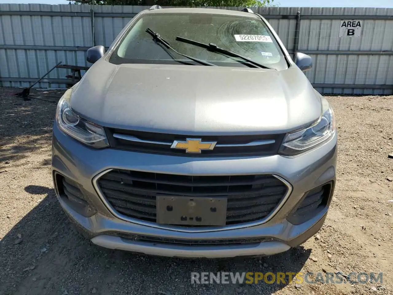 5 Photograph of a damaged car 3GNCJLSBXLL249723 CHEVROLET TRAX 2020