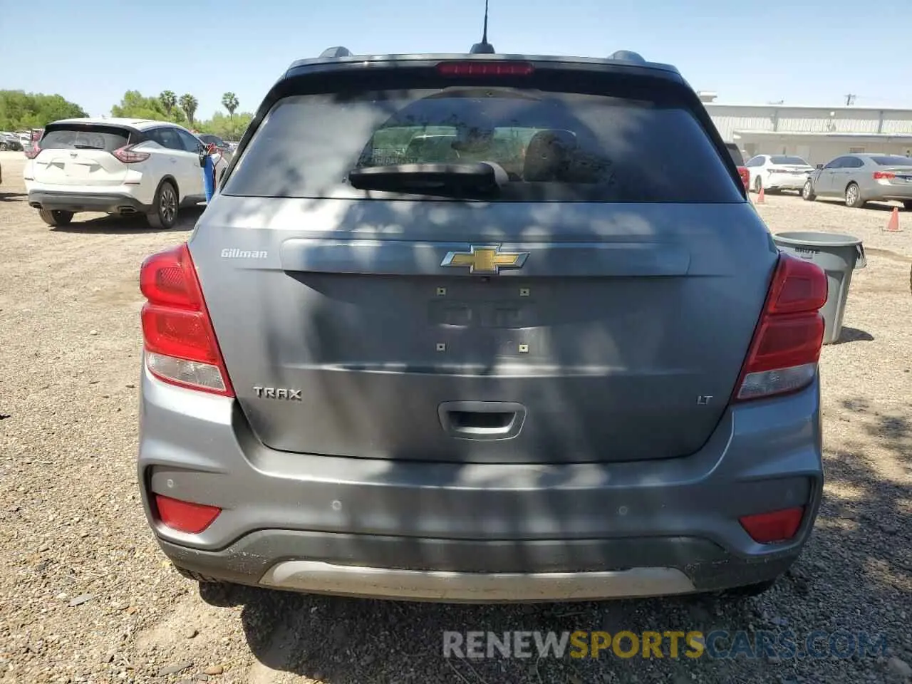 6 Photograph of a damaged car 3GNCJLSBXLL249723 CHEVROLET TRAX 2020