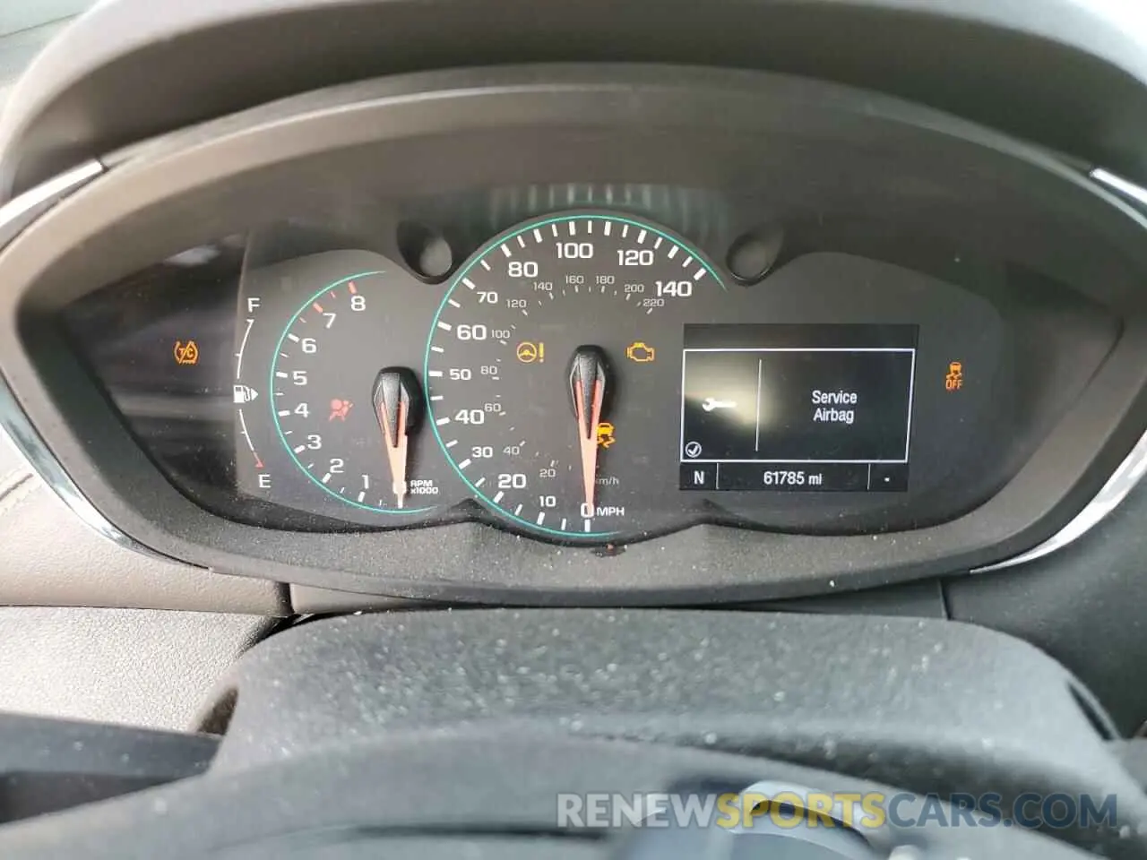 9 Photograph of a damaged car 3GNCJLSBXLL249723 CHEVROLET TRAX 2020