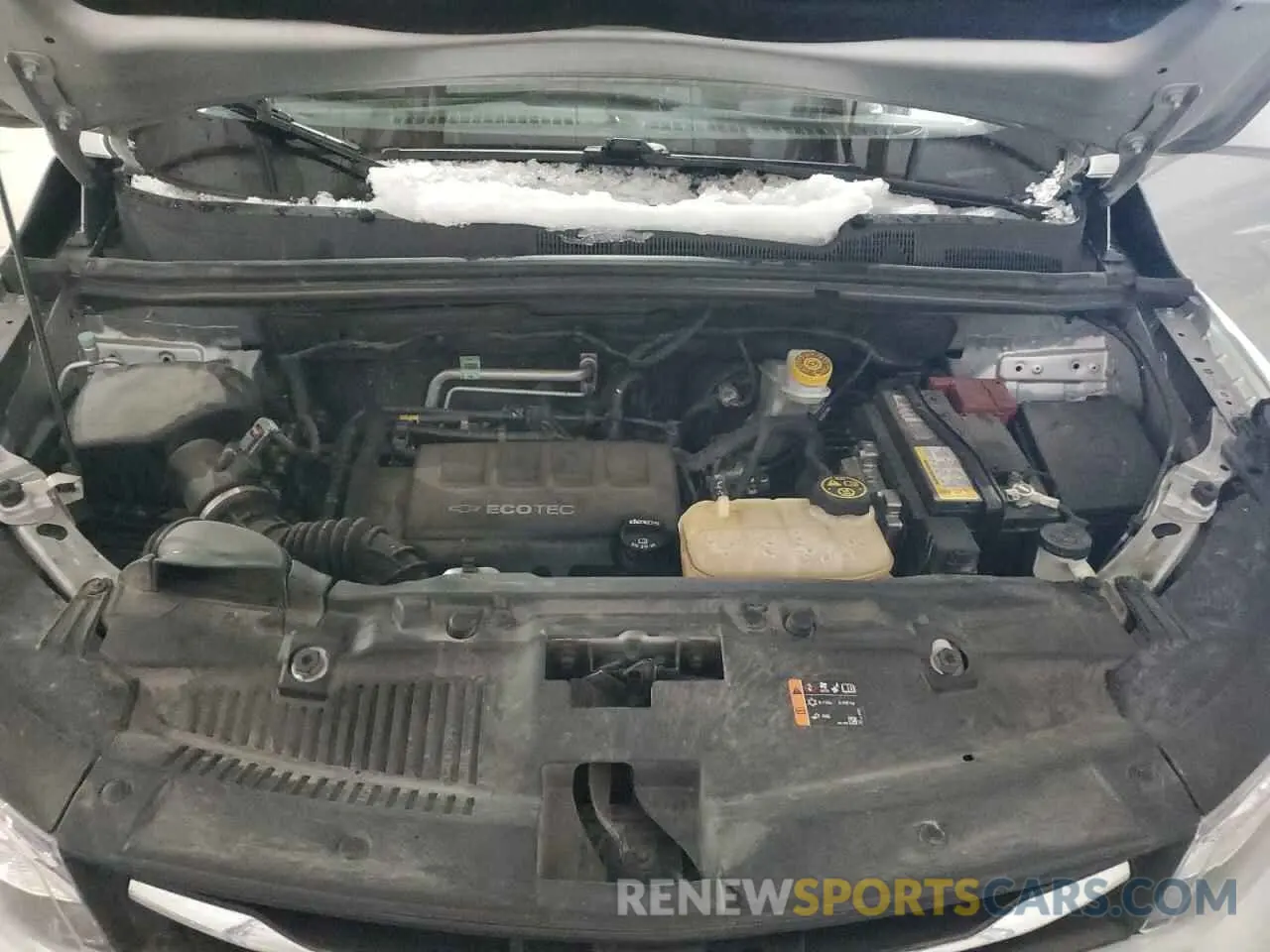 12 Photograph of a damaged car 3GNCJLSBXLL261421 CHEVROLET TRAX 2020