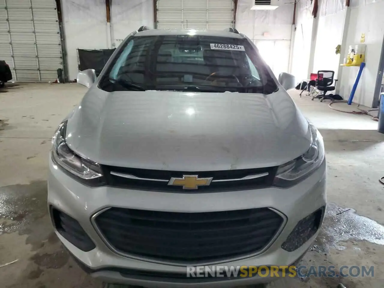 5 Photograph of a damaged car 3GNCJLSBXLL261421 CHEVROLET TRAX 2020