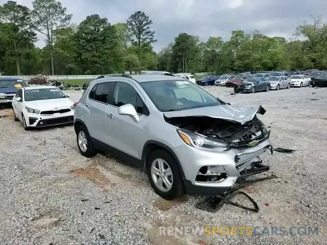 12 Photograph of a damaged car 3GNCJLSBXLL324484 CHEVROLET TRAX 2020