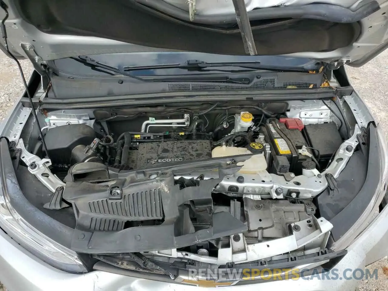 14 Photograph of a damaged car 3GNCJLSBXLL324484 CHEVROLET TRAX 2020