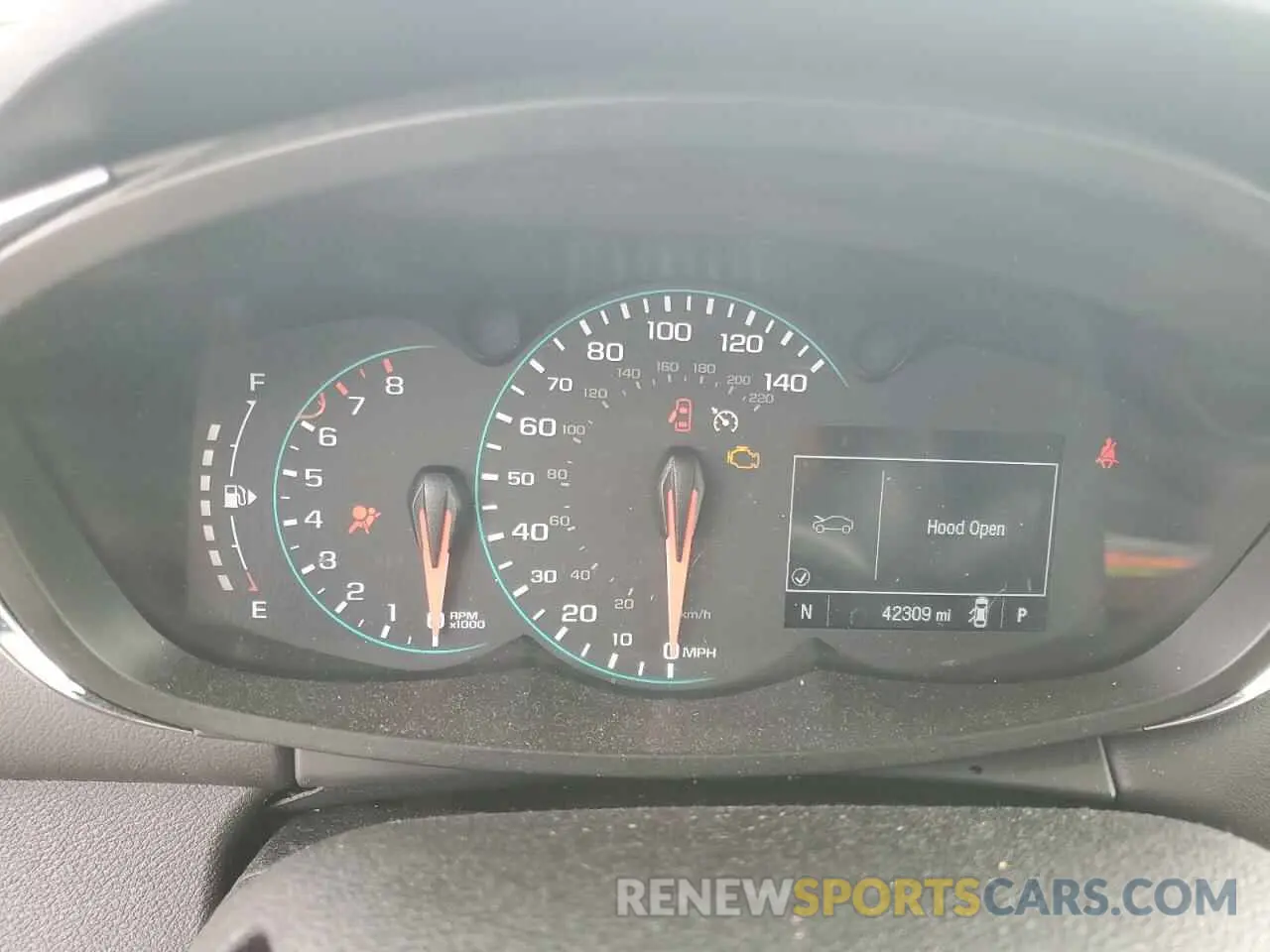 9 Photograph of a damaged car 3GNCJLSBXLL324484 CHEVROLET TRAX 2020