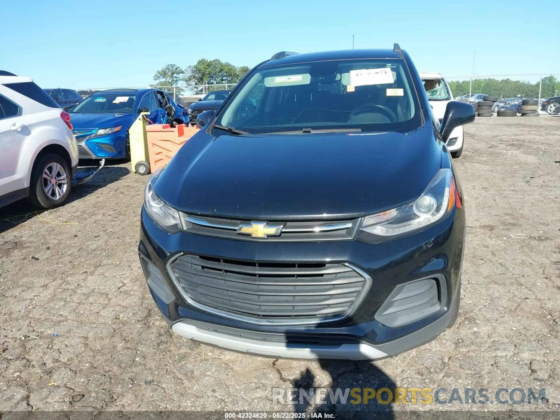 12 Photograph of a damaged car 3GNCJLSBXLL342340 CHEVROLET TRAX 2020