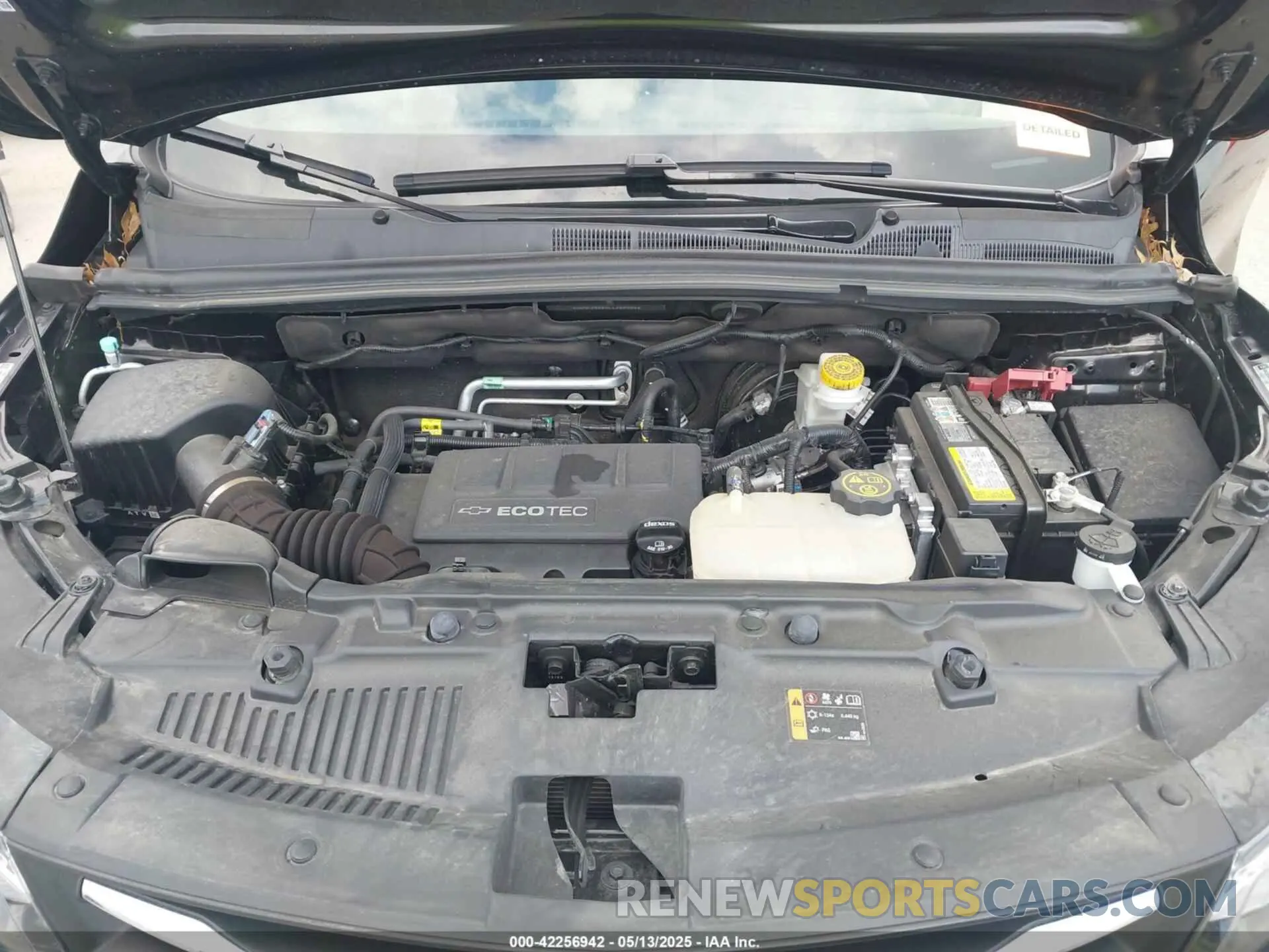 10 Photograph of a damaged car 3GNCJMSB3LL165006 CHEVROLET TRAX 2020