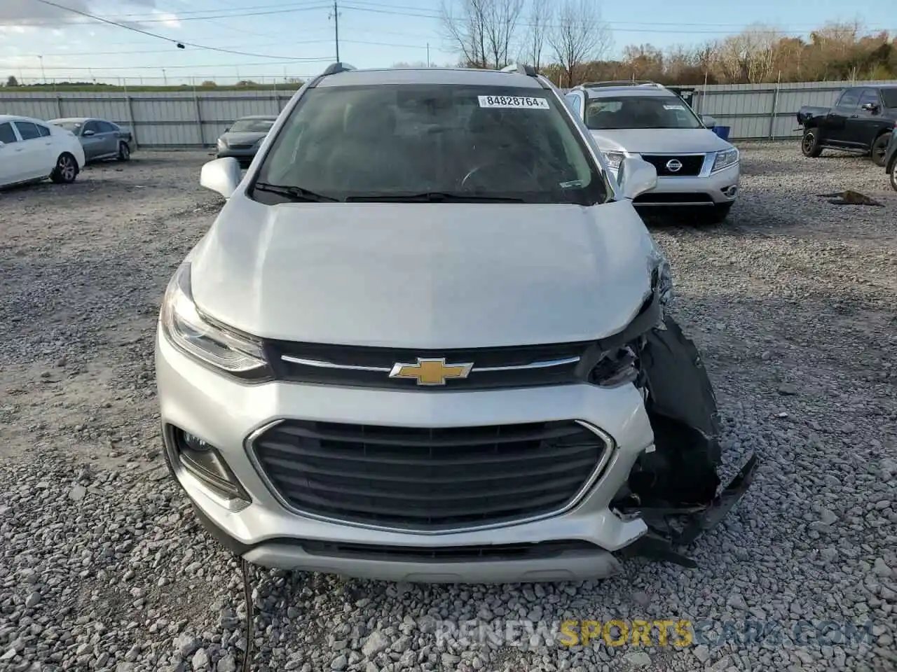 5 Photograph of a damaged car 3GNCJMSB3LL165507 CHEVROLET TRAX 2020