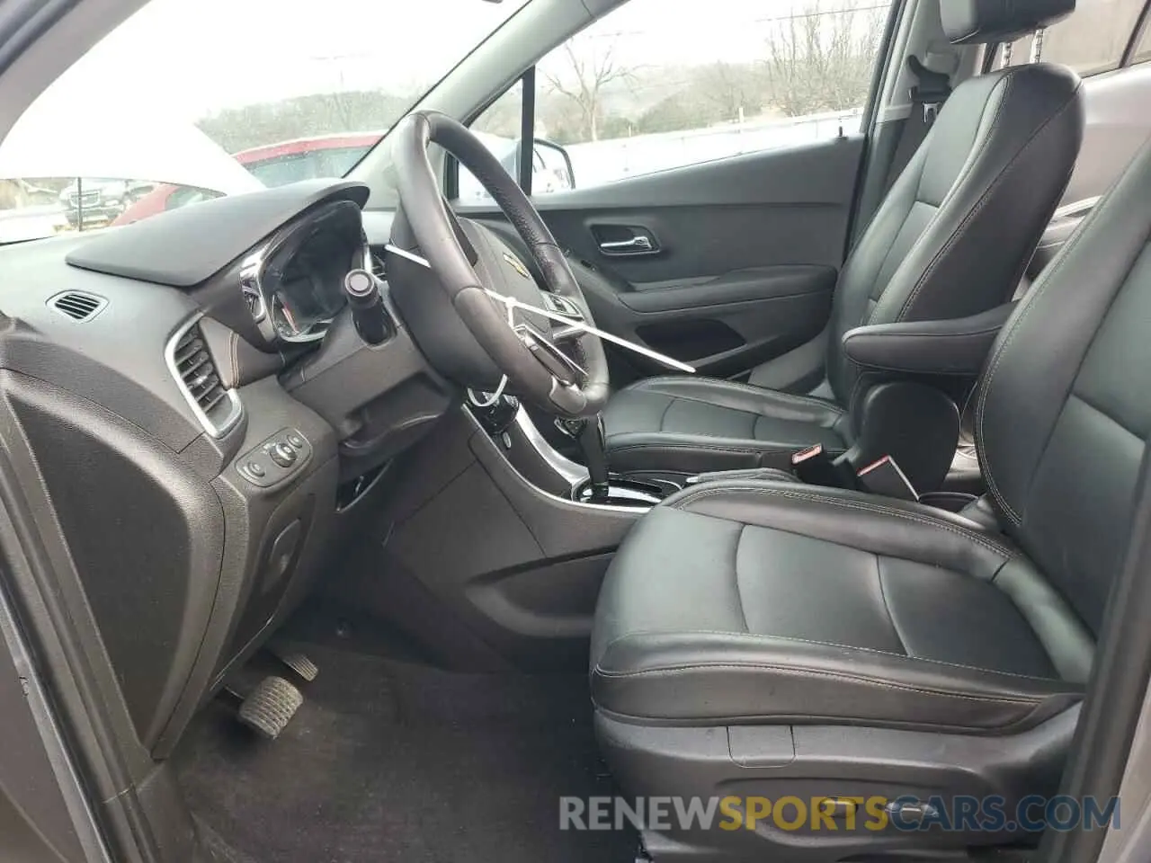 7 Photograph of a damaged car 3GNCJMSB3LL335977 CHEVROLET TRAX 2020