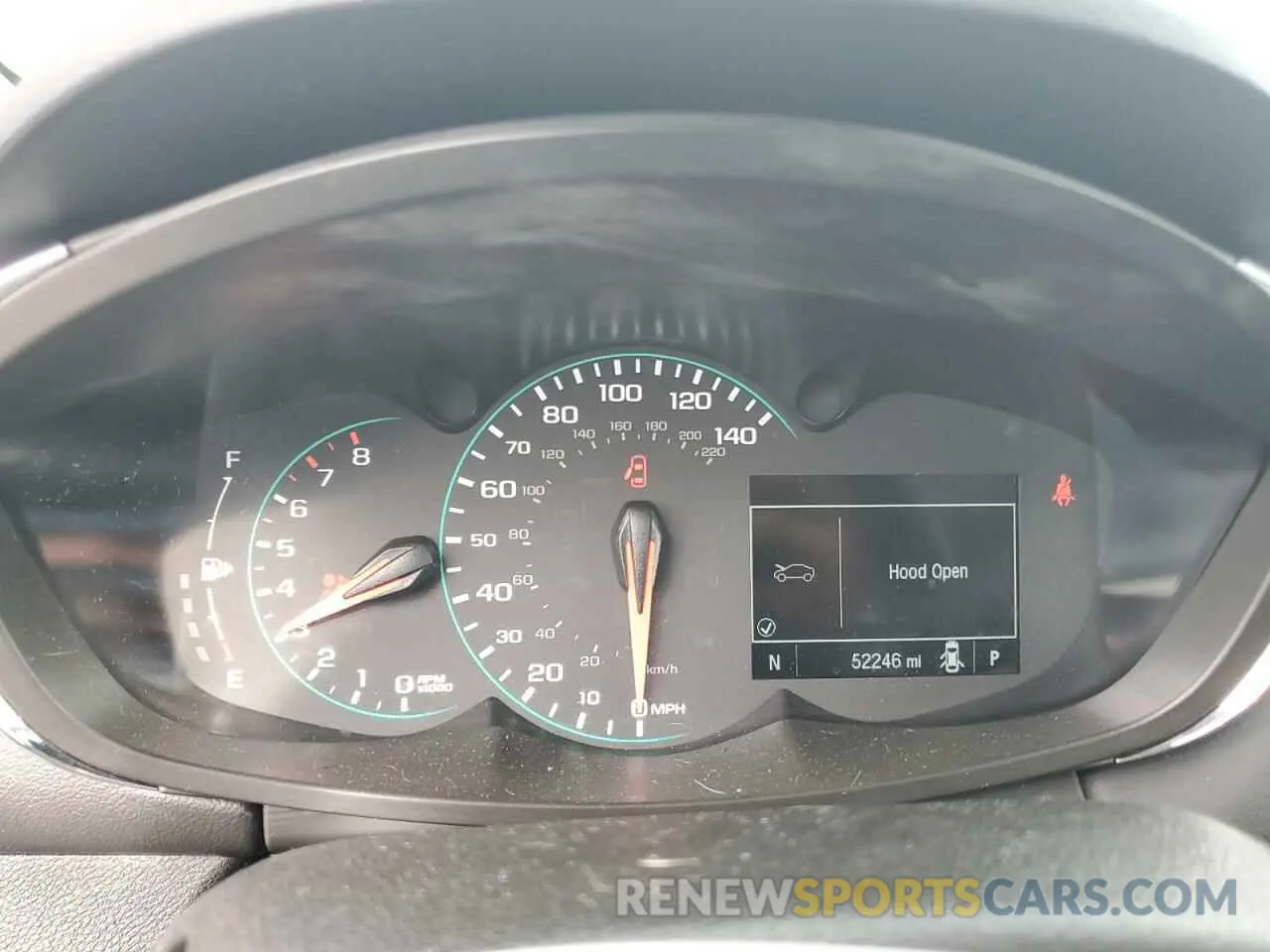 9 Photograph of a damaged car 3GNCJMSB3LL335977 CHEVROLET TRAX 2020