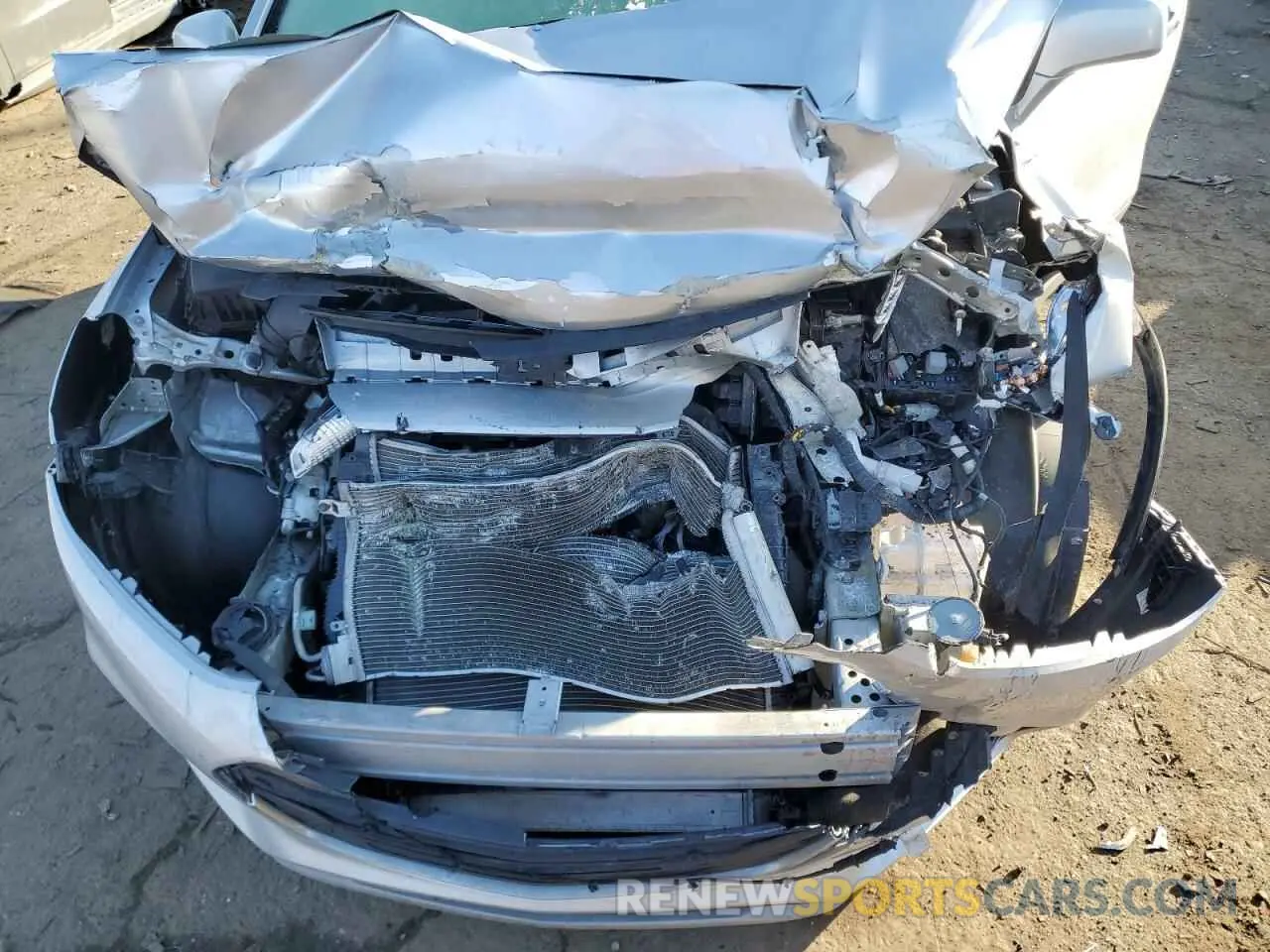 13 Photograph of a damaged car 3GNCJMSB7LL169477 CHEVROLET TRAX 2020