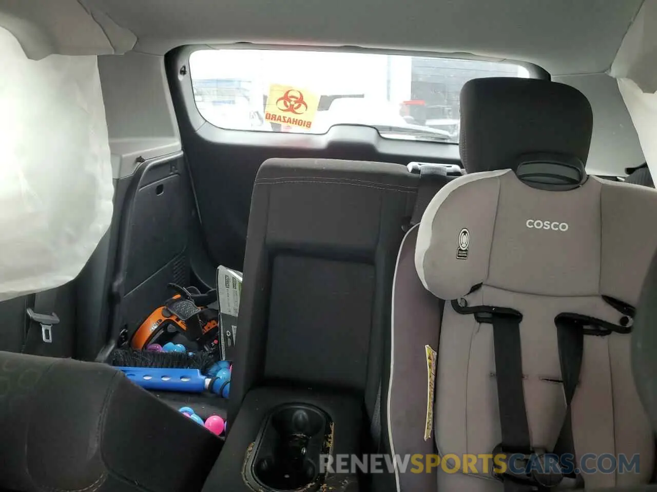 10 Photograph of a damaged car 3GNCJNSB0LL203491 CHEVROLET TRAX 2020