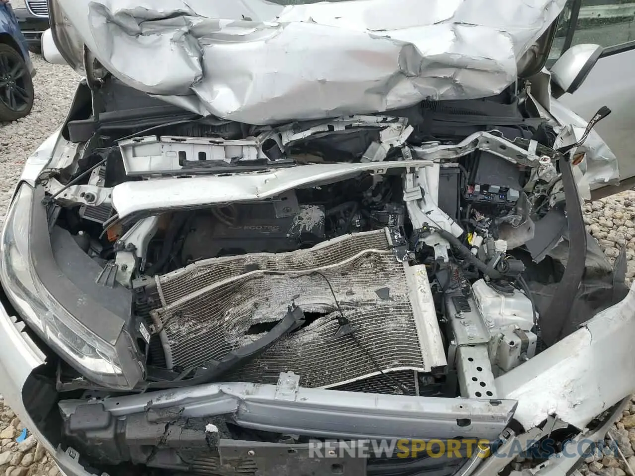 12 Photograph of a damaged car 3GNCJNSB0LL203491 CHEVROLET TRAX 2020
