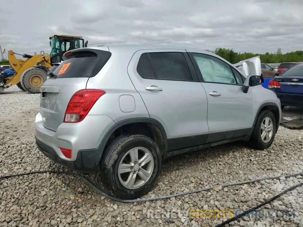 3 Photograph of a damaged car 3GNCJNSB0LL203491 CHEVROLET TRAX 2020