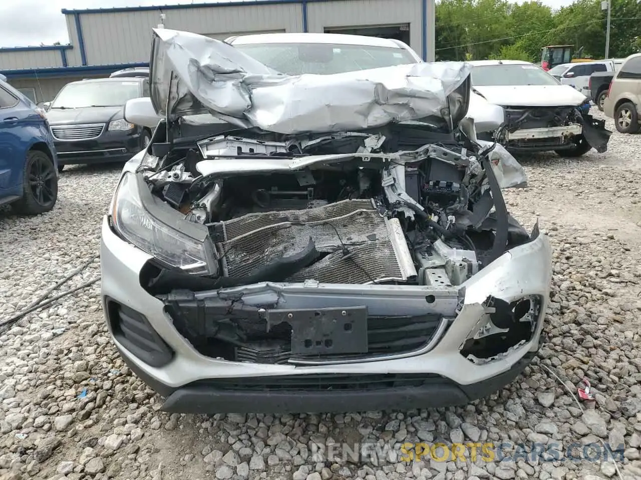 5 Photograph of a damaged car 3GNCJNSB0LL203491 CHEVROLET TRAX 2020