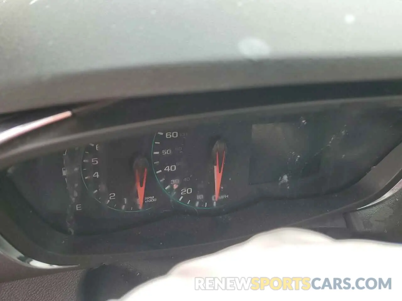 9 Photograph of a damaged car 3GNCJNSB0LL203491 CHEVROLET TRAX 2020