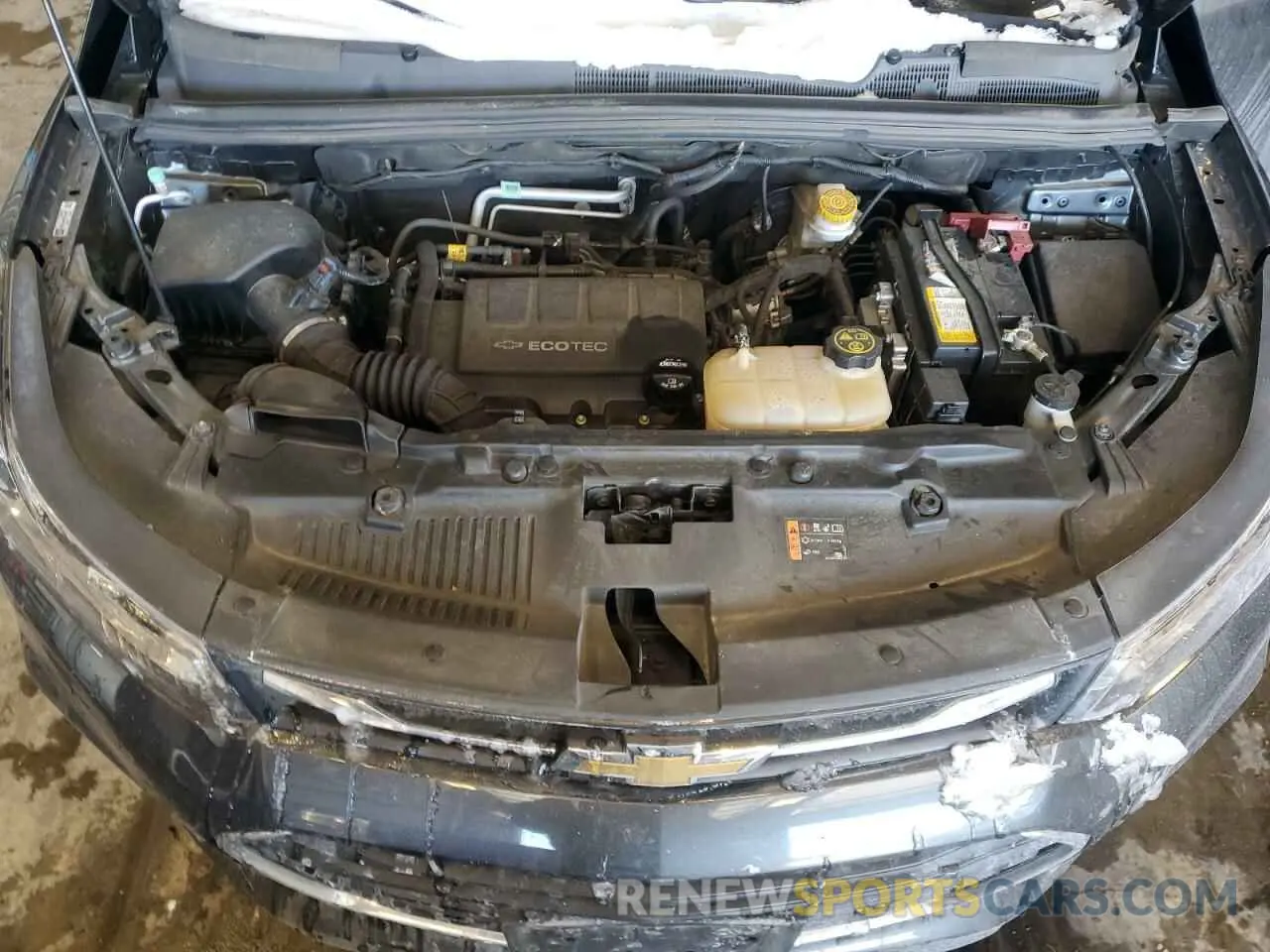 11 Photograph of a damaged car 3GNCJNSB0LL214412 CHEVROLET TRAX 2020