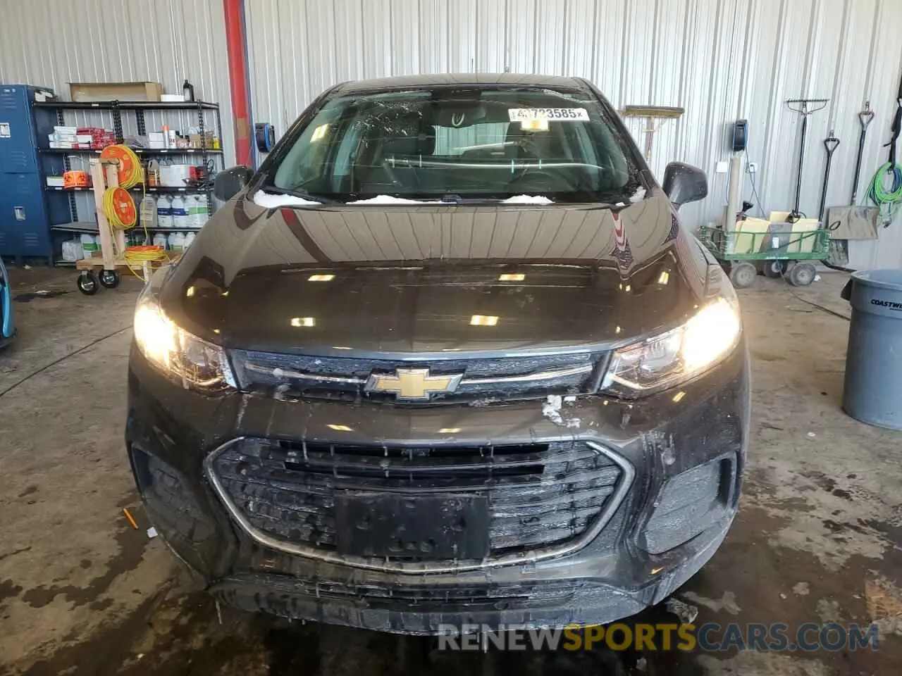 5 Photograph of a damaged car 3GNCJNSB0LL214412 CHEVROLET TRAX 2020