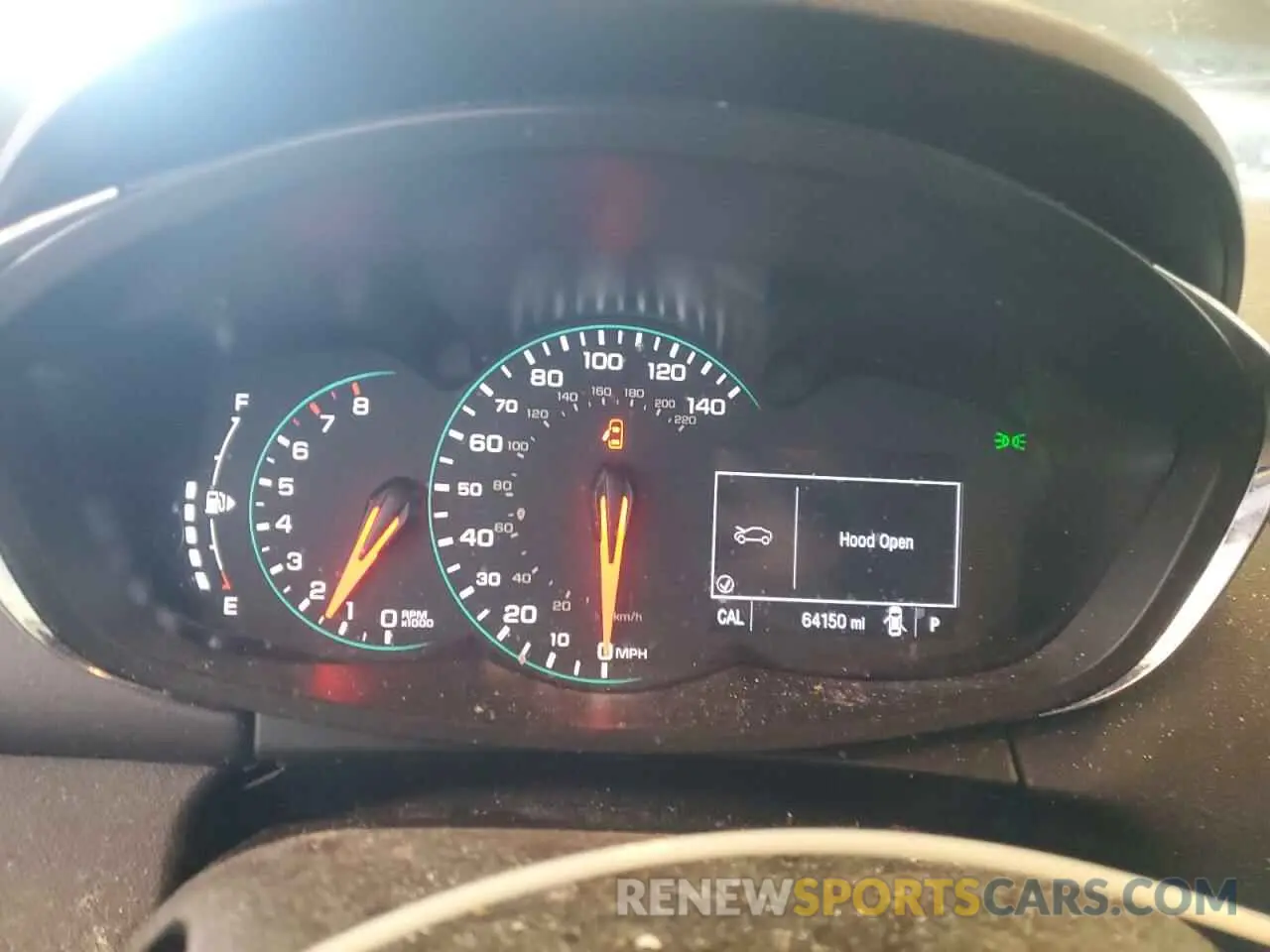 9 Photograph of a damaged car 3GNCJNSB0LL214412 CHEVROLET TRAX 2020