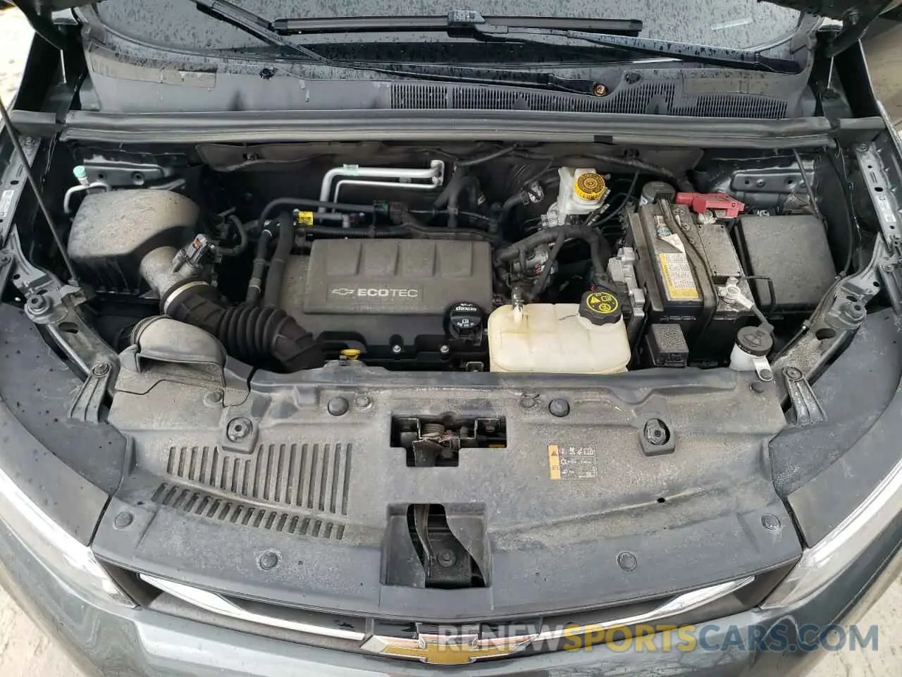 12 Photograph of a damaged car 3GNCJNSB1LL121057 CHEVROLET TRAX 2020