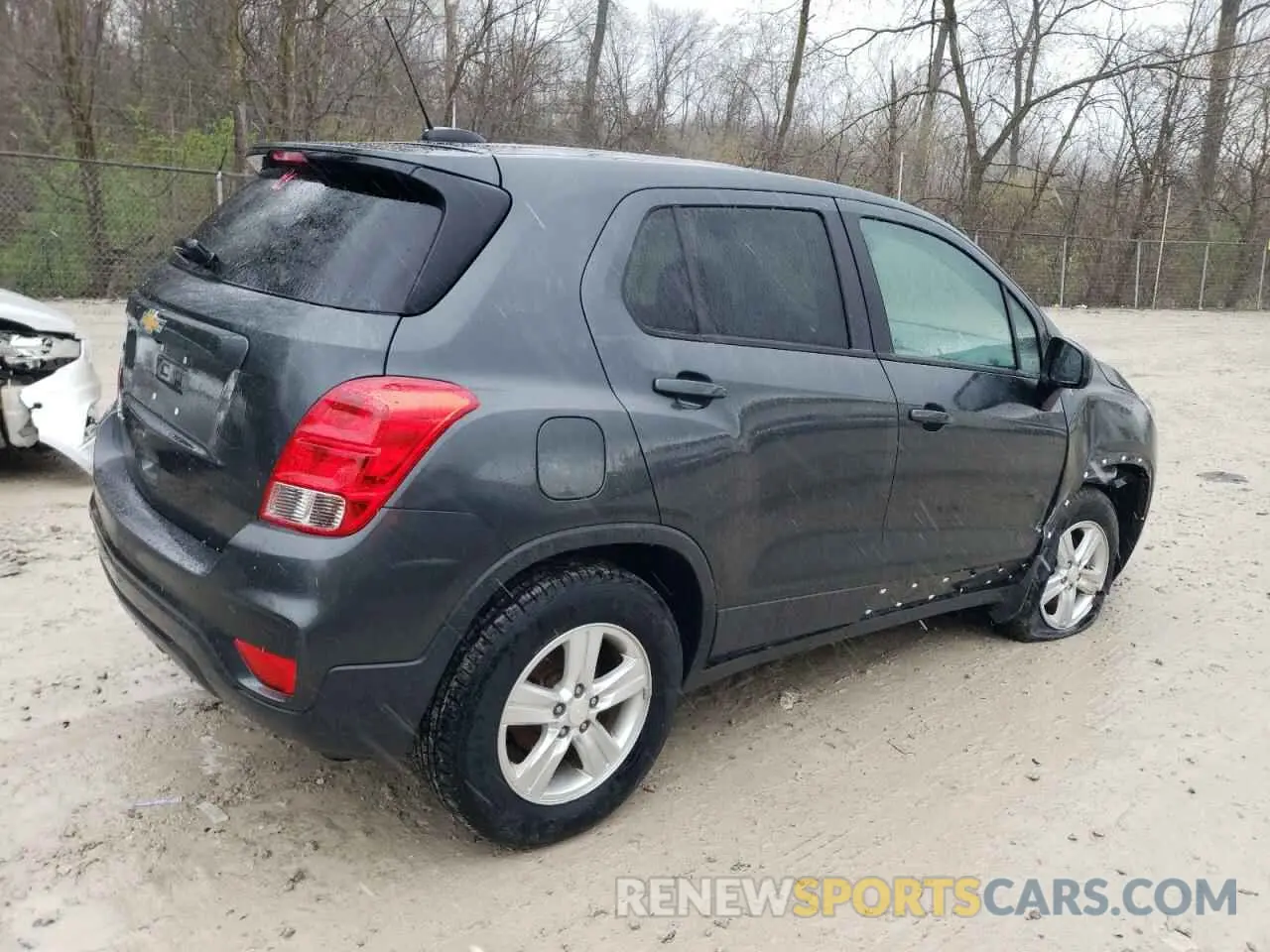 3 Photograph of a damaged car 3GNCJNSB1LL121057 CHEVROLET TRAX 2020