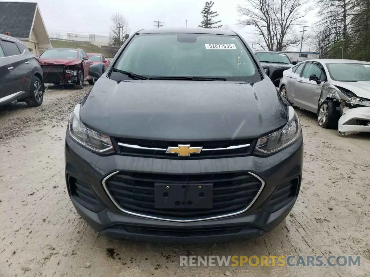 5 Photograph of a damaged car 3GNCJNSB1LL121057 CHEVROLET TRAX 2020