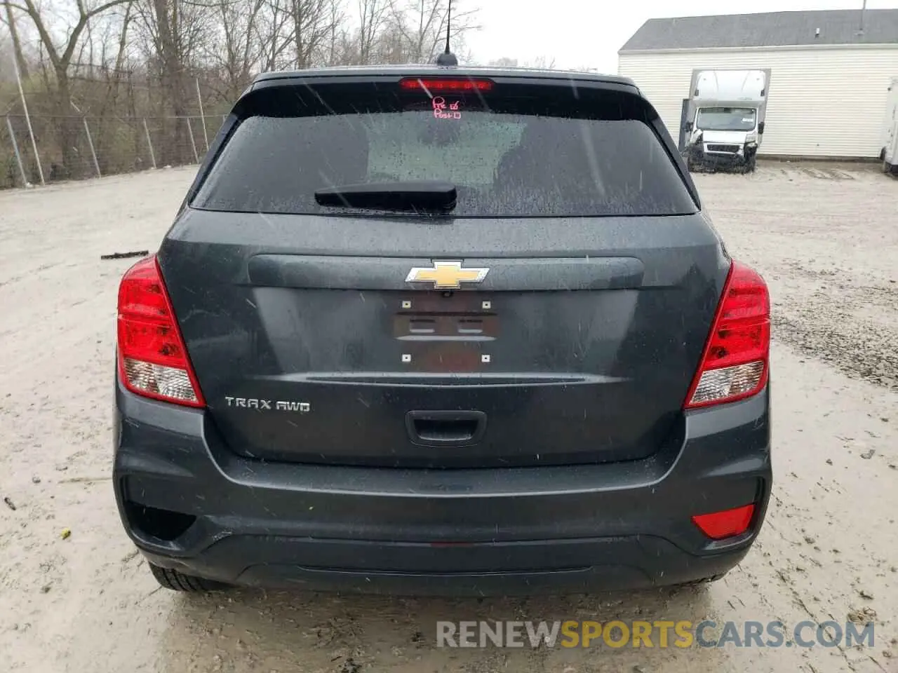 6 Photograph of a damaged car 3GNCJNSB1LL121057 CHEVROLET TRAX 2020