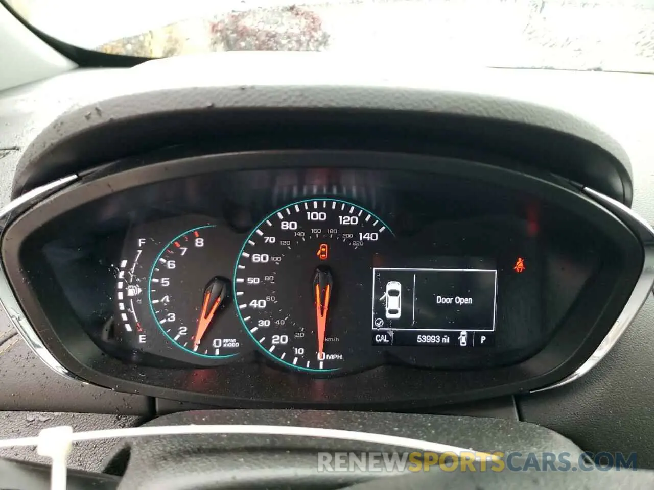 9 Photograph of a damaged car 3GNCJNSB1LL121057 CHEVROLET TRAX 2020