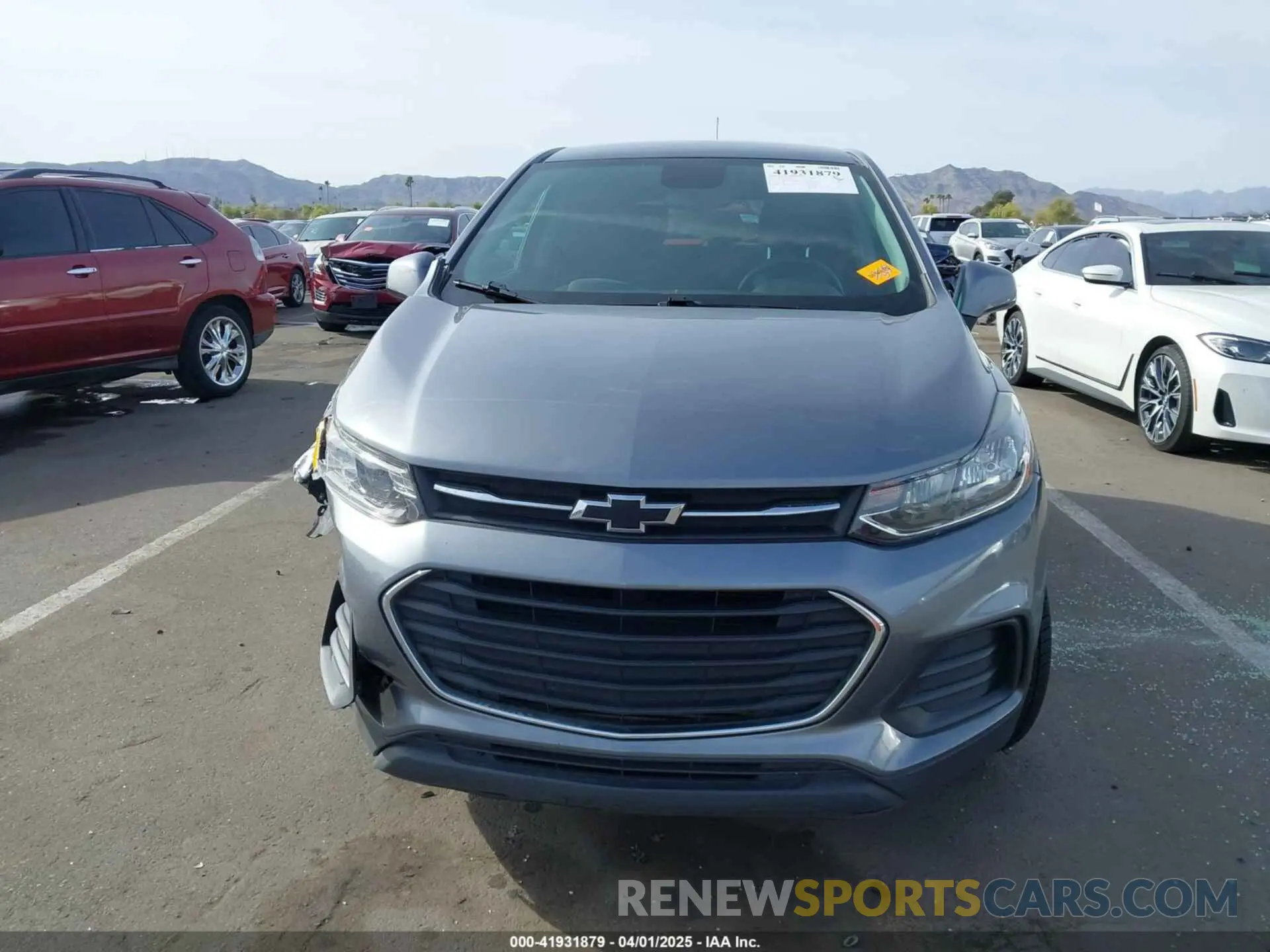 11 Photograph of a damaged car 3GNCJNSB1LL271850 CHEVROLET TRAX 2020