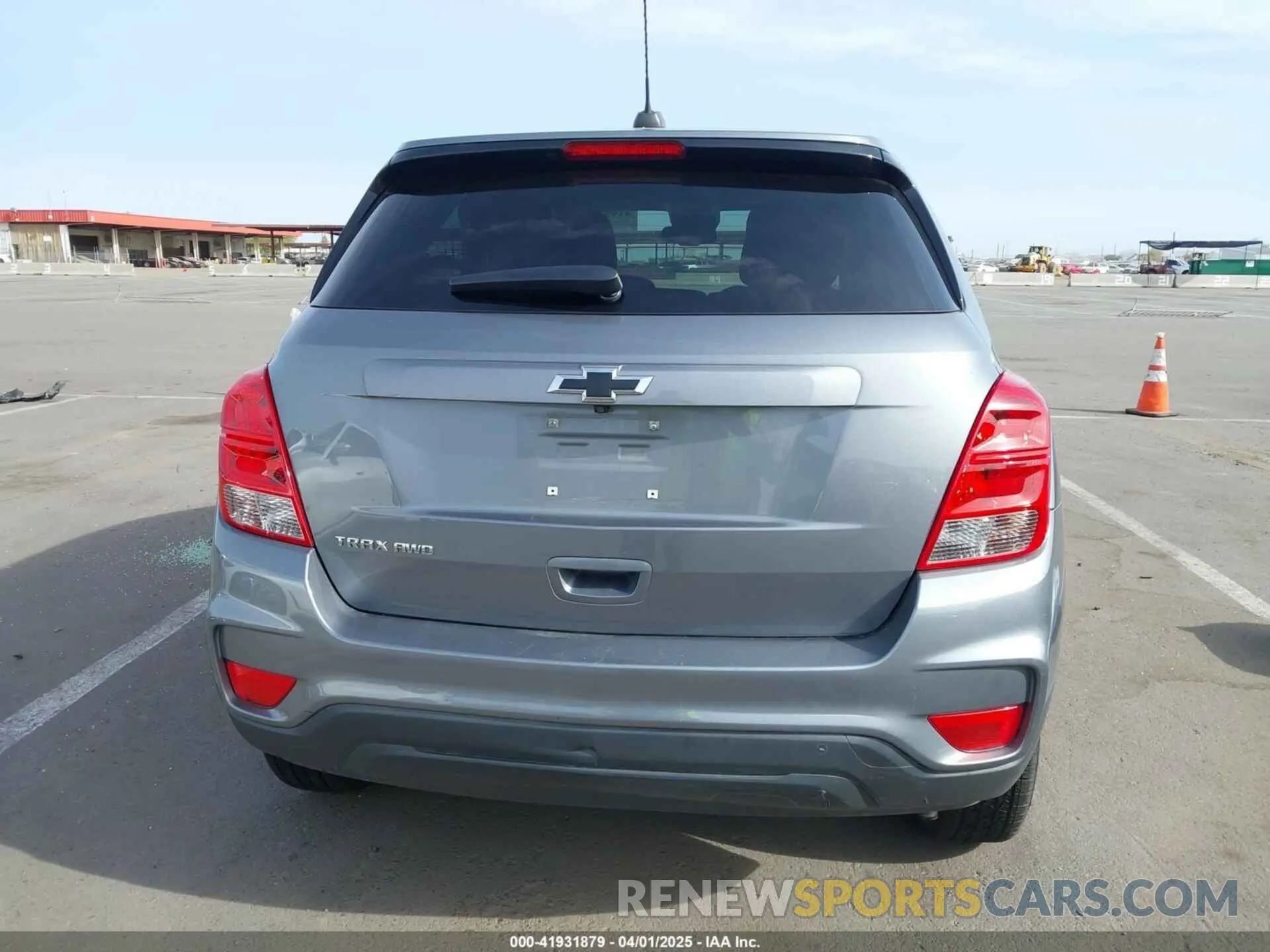 15 Photograph of a damaged car 3GNCJNSB1LL271850 CHEVROLET TRAX 2020