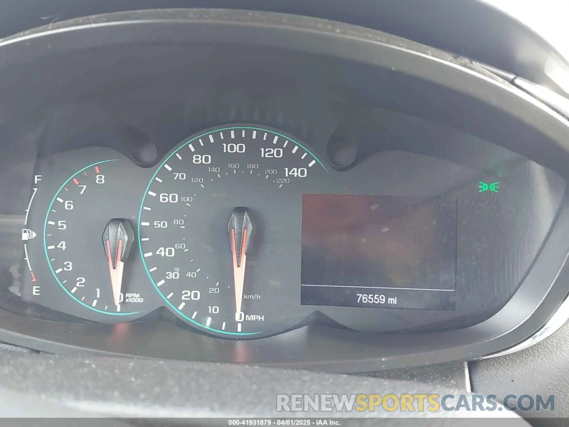 7 Photograph of a damaged car 3GNCJNSB1LL271850 CHEVROLET TRAX 2020