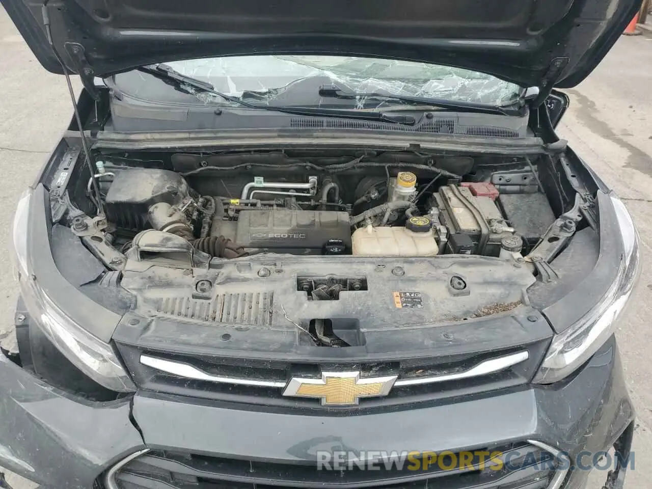 12 Photograph of a damaged car 3GNCJNSB2LL107197 CHEVROLET TRAX 2020