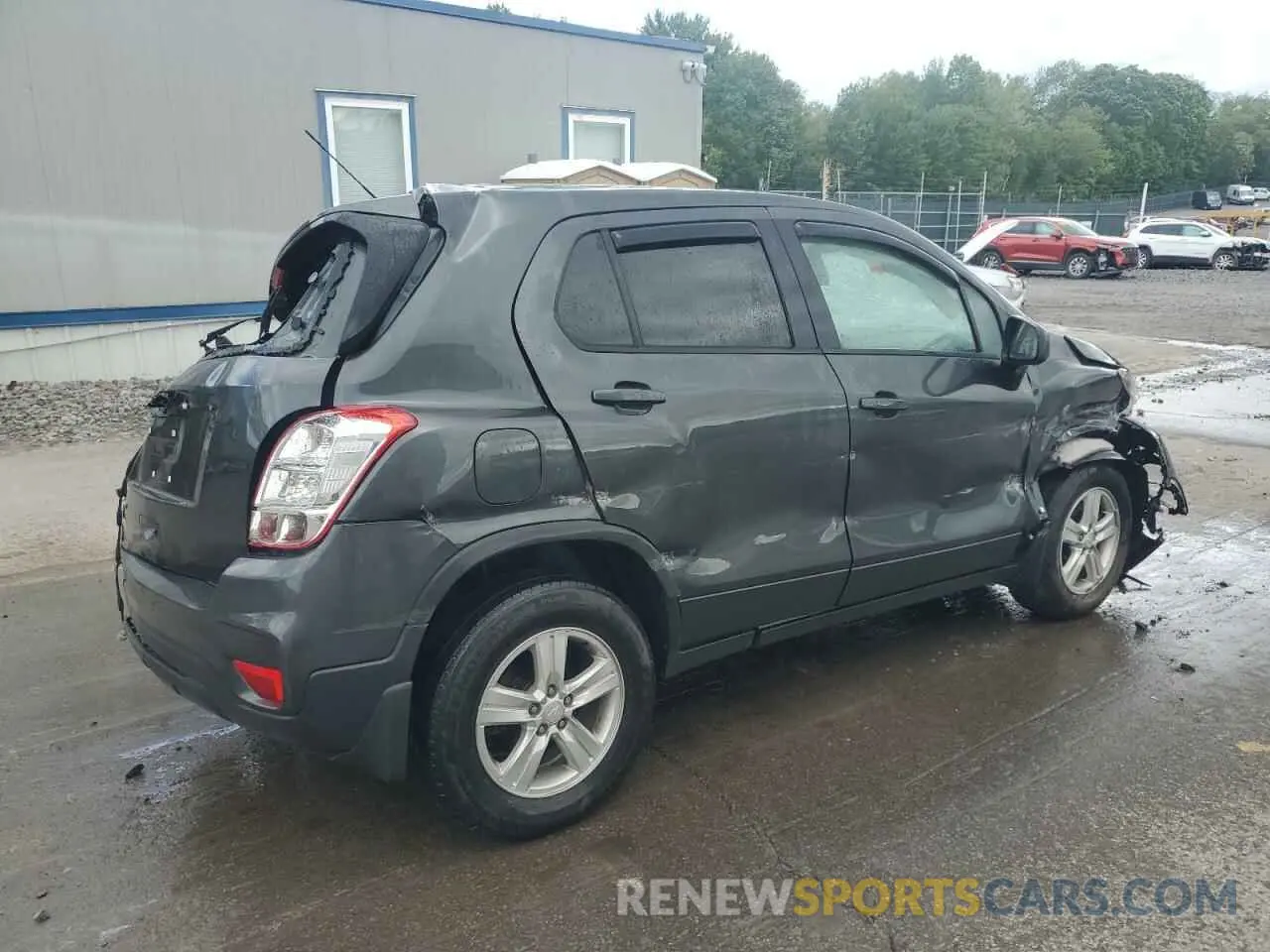 3 Photograph of a damaged car 3GNCJNSB2LL107197 CHEVROLET TRAX 2020