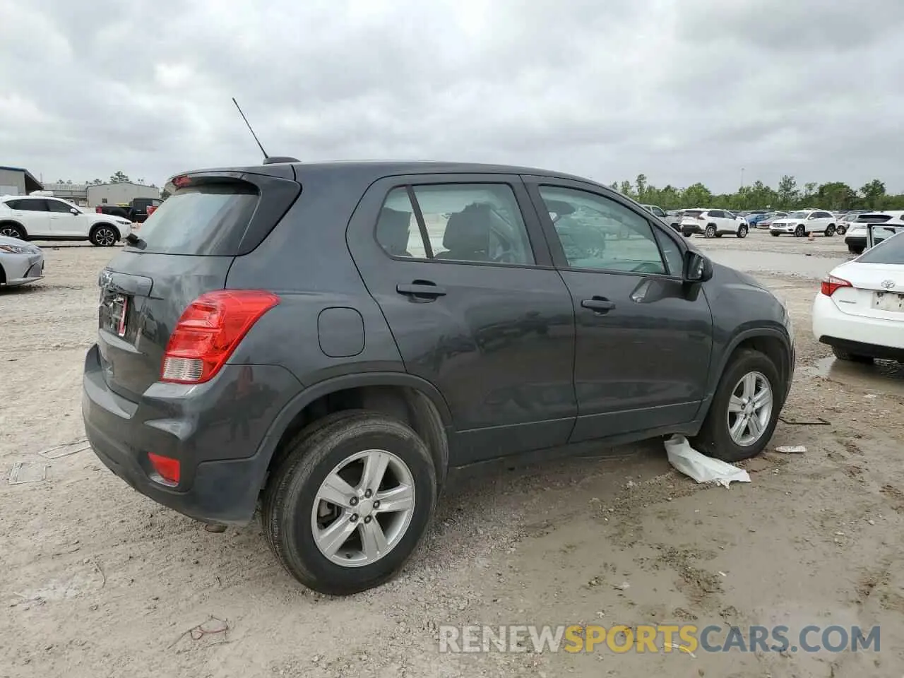 3 Photograph of a damaged car 3GNCJNSB2LL128342 CHEVROLET TRAX 2020